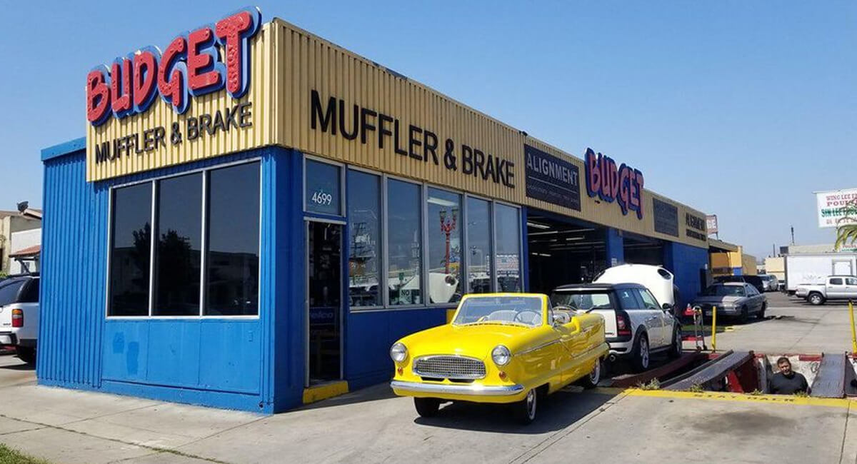 Budget Muffler Brake & Automotive logo