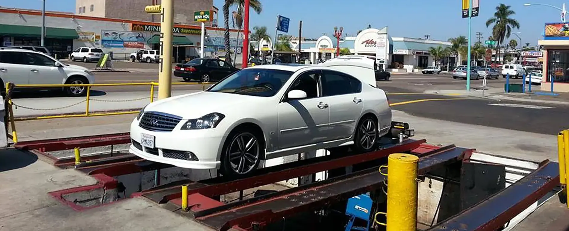 Best Wheel Alignment, Camber Correction for Performance Vehicles