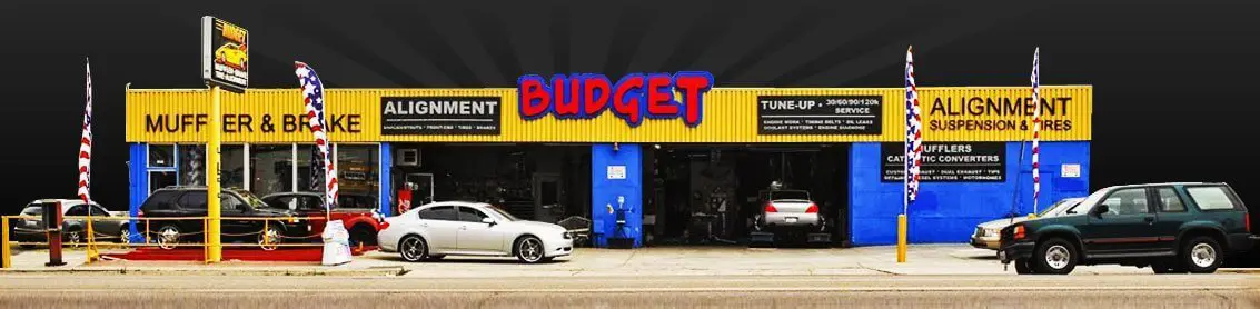 Muffler Brakes & Alignment Services