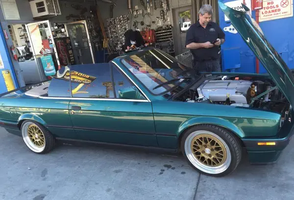 New V8 Engine Installation in BMW 3 Series