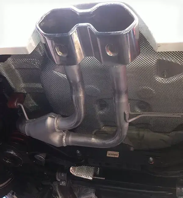 High Performance Muffler & Exhaust System Installation