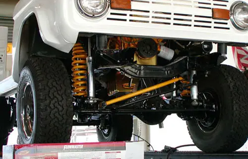 Performance Suspension Installation Services